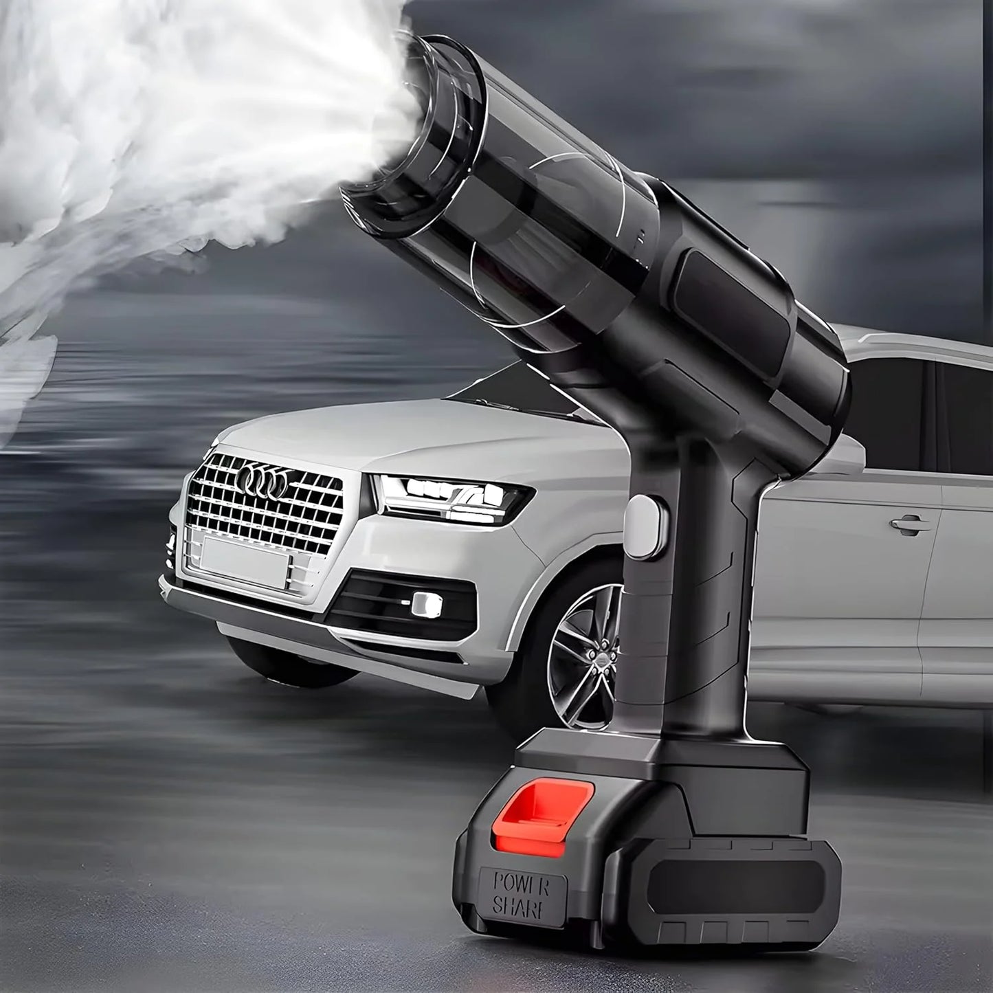 UK-0610 High Power 240V Car Vacuum Cleaner Wireless Handheld Vacuum Cleane