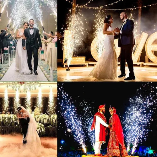 UK-0684 Cold Payro Refill Cold Fire Shower Of Sparks Use For Parties Functions Events And All Kind Of Celebrations (1PC)