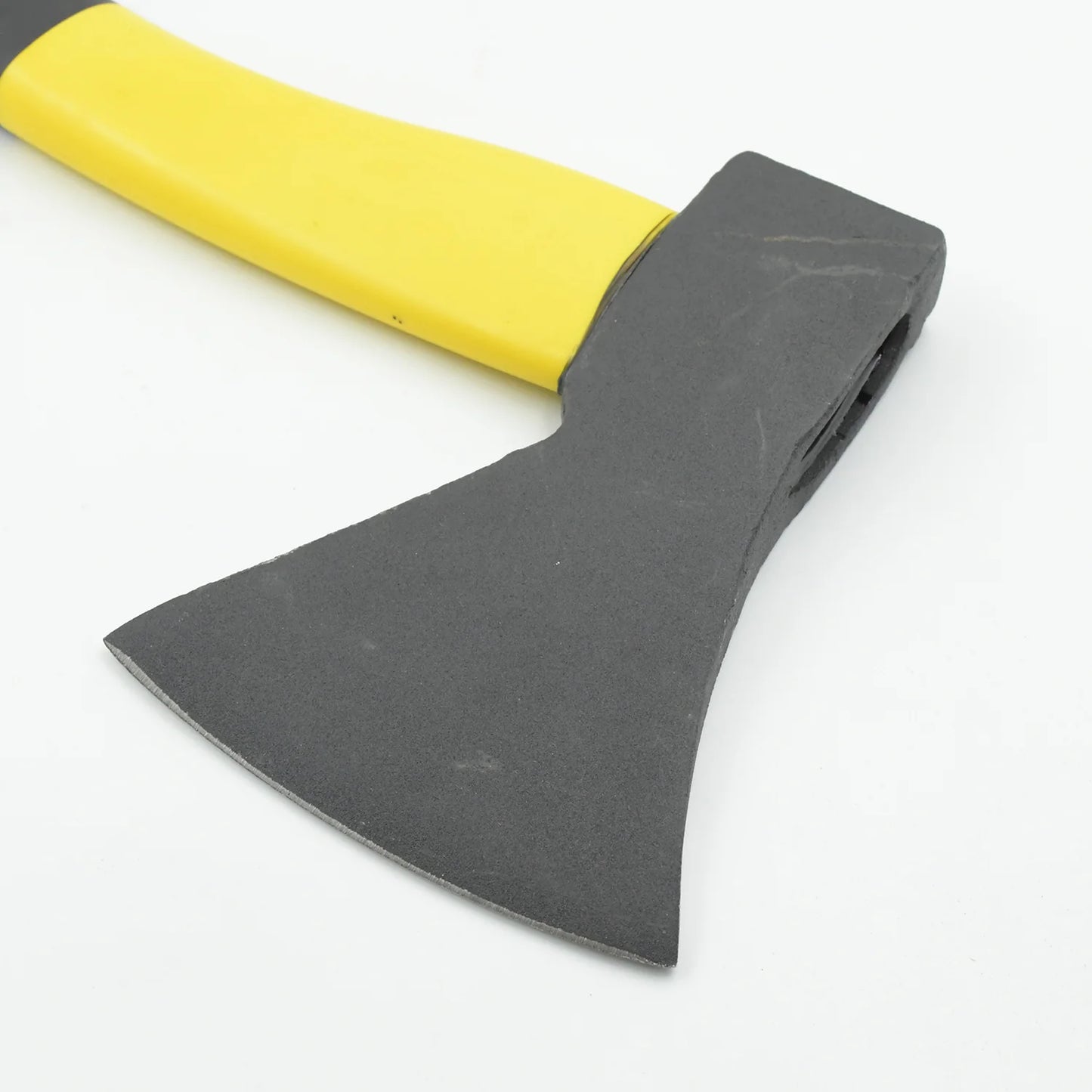 UK-0136 Hatchet Axe Gardening Tools Fiberglass Body Rubberized Handle Wood Cutting Axe, Camping Axe, Safety Axe