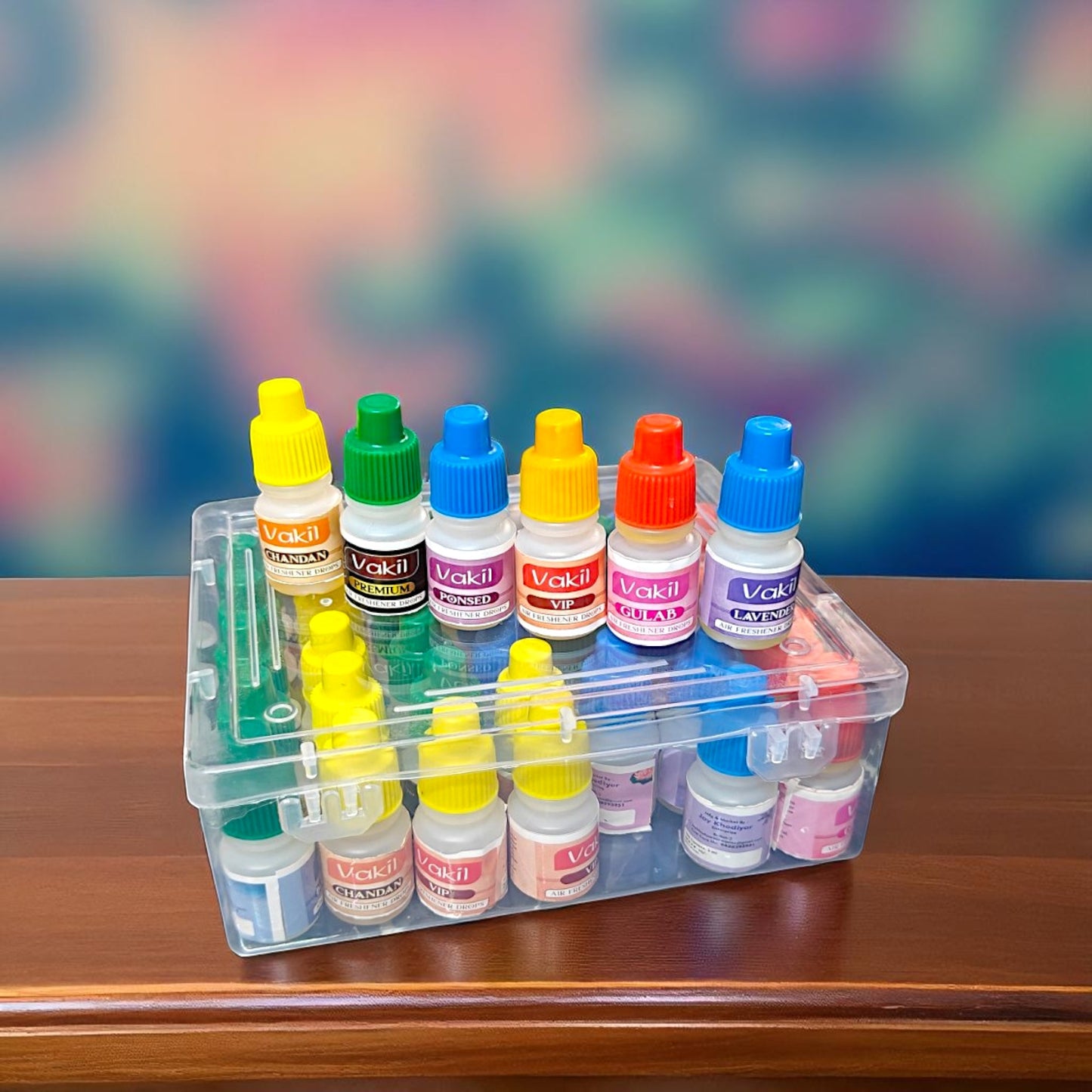 UK-0896 Scents - 5ml Perfumes Drop Bottel for Home Use, Mix Fragrance Long Lasting Perfume ( 1PS )