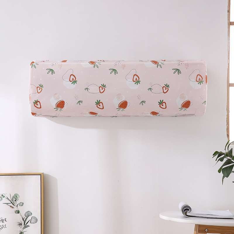 UK-0668 Air Conditioner Cover for 1.5 & 2 Ton Split AC Dustproof Waterproof Stretchable AC Cover with Elastic For All Company
