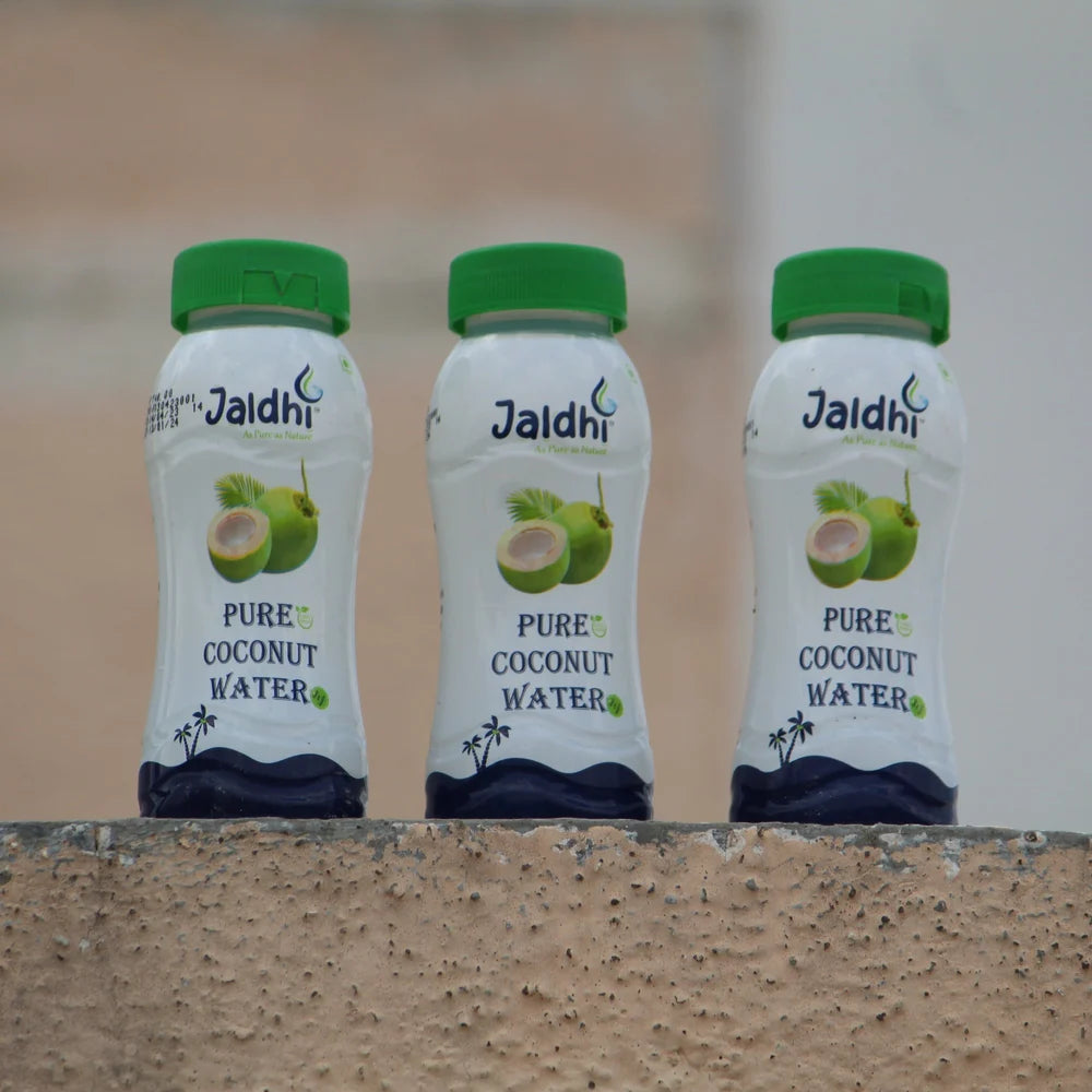 UK-0685 JALDHI As Pure As Nature Pure Coconut Water 200ML