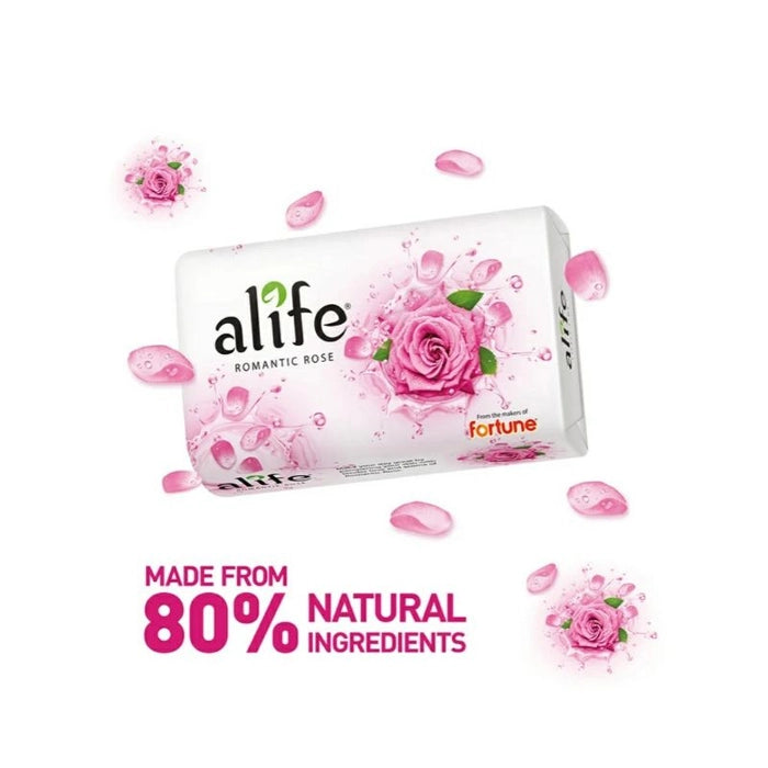 UK-0469 Alife Romantic Rose soap 100g buy 3 get 2 free