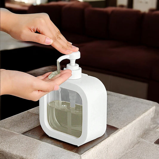 UK-0700 Modern Soap Dispenser Detachable 300 ml for Soap Liquid Laundry 300ml| Bath Accessory Sets| Pump Dispenser| Bathroom Soap Dispensers