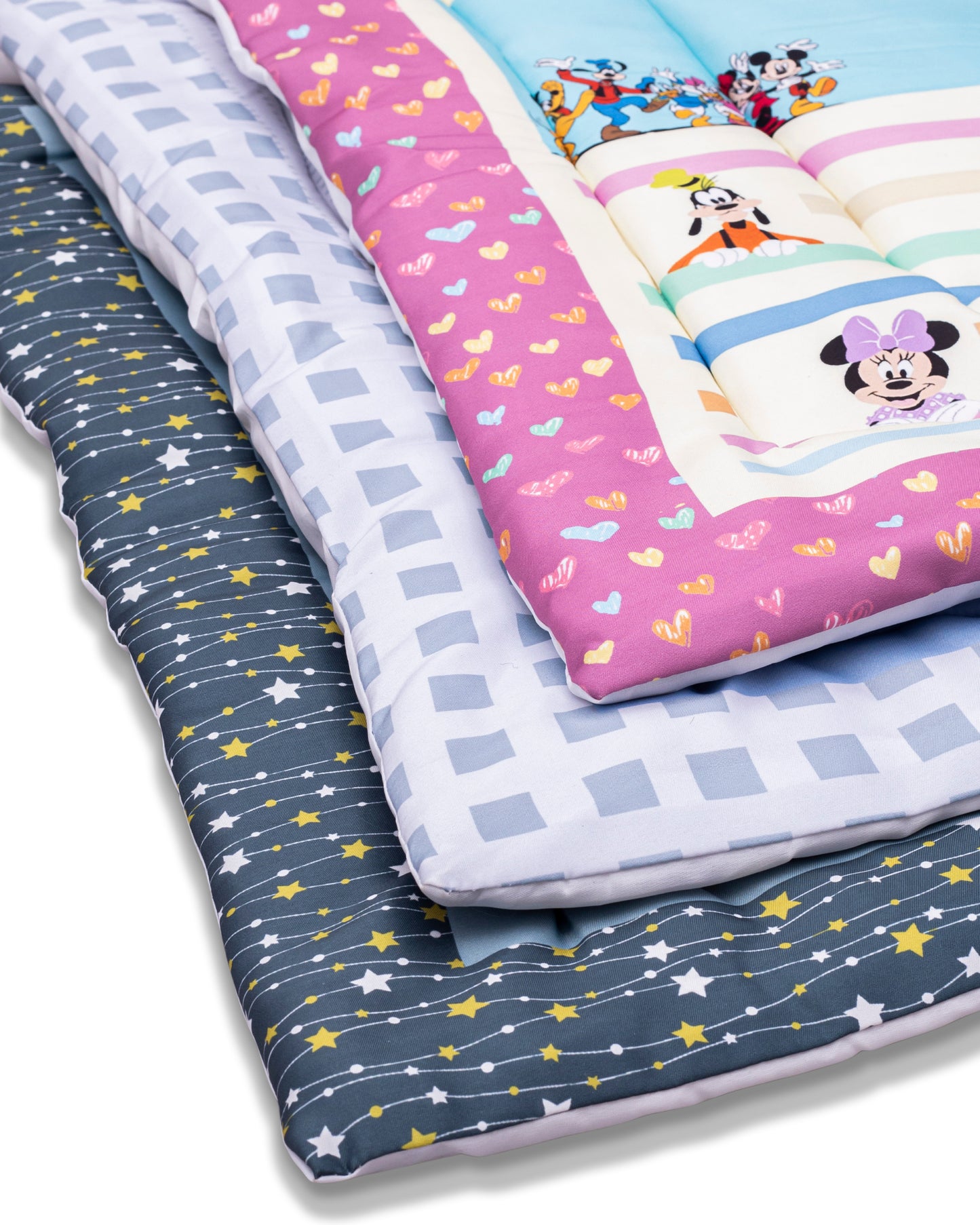 UK-0351 Newborn Baby Cotton Baby Bed | Godari | Cradle Bed | Crib Sheet | Changing Mat Baby Godadi | Godari | Bedding Set (PREMIUM)