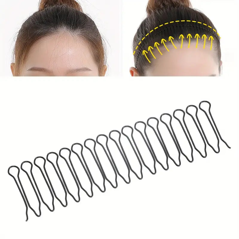 UK-0696 Hair Comb spring Hair Accessories Twist Hair Pin for Parties Daily Working