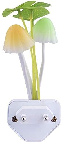 UK-0129 Mushroom Lamp Automatic Sensor Light Multi-Color Changing Best Night Avatar LED Bulbs