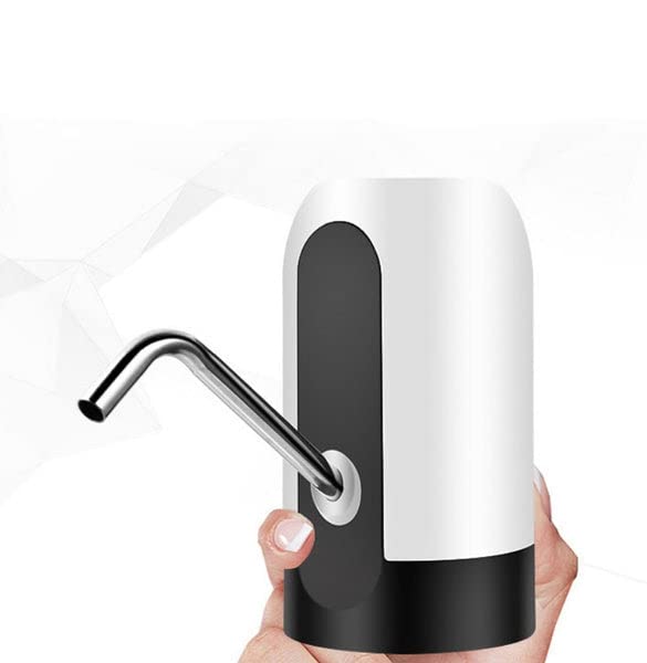 UK-0128 Automatic Drinking Cooler USB Charger Portable Pump Dispenser| Wireless Water Can Dispenser Pump