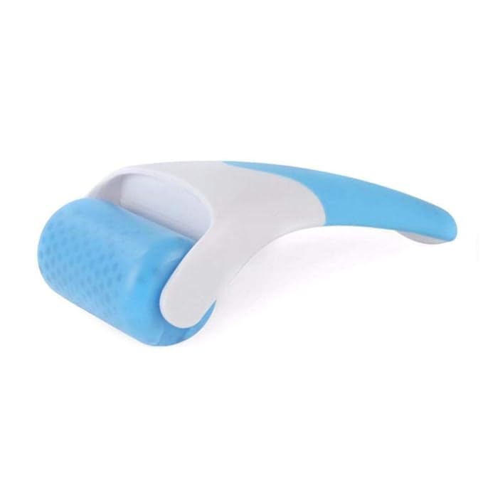 UK-0846 Ice Roller for Face & Eye Puffiness Migraine Relief, Ice Face Rollers for Women Facial Massager, Minor Injury, Headaches Relief, Anti Wrinkle Skin Care Product