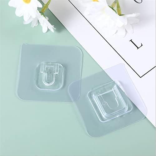 UK-0825 Transparent Self Adhesive Waterproof Plastic Female Wall Sticker (1PC)