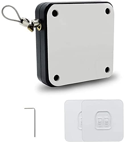 UK-0698 Free Automatic Door Closer, Multifunctional Automatic Door Closer, Automatically Self Closing Door