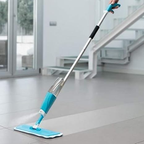 UK-0780 Healthy Spray Mop Set with 1 Microfiber Washable Pad || 360 Degree Easy Floor Cleaning Spray Mop for Home & Office
