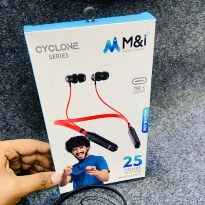 UK-0591 M&i CYCLONE SERIES Neckband (M&INB-606)