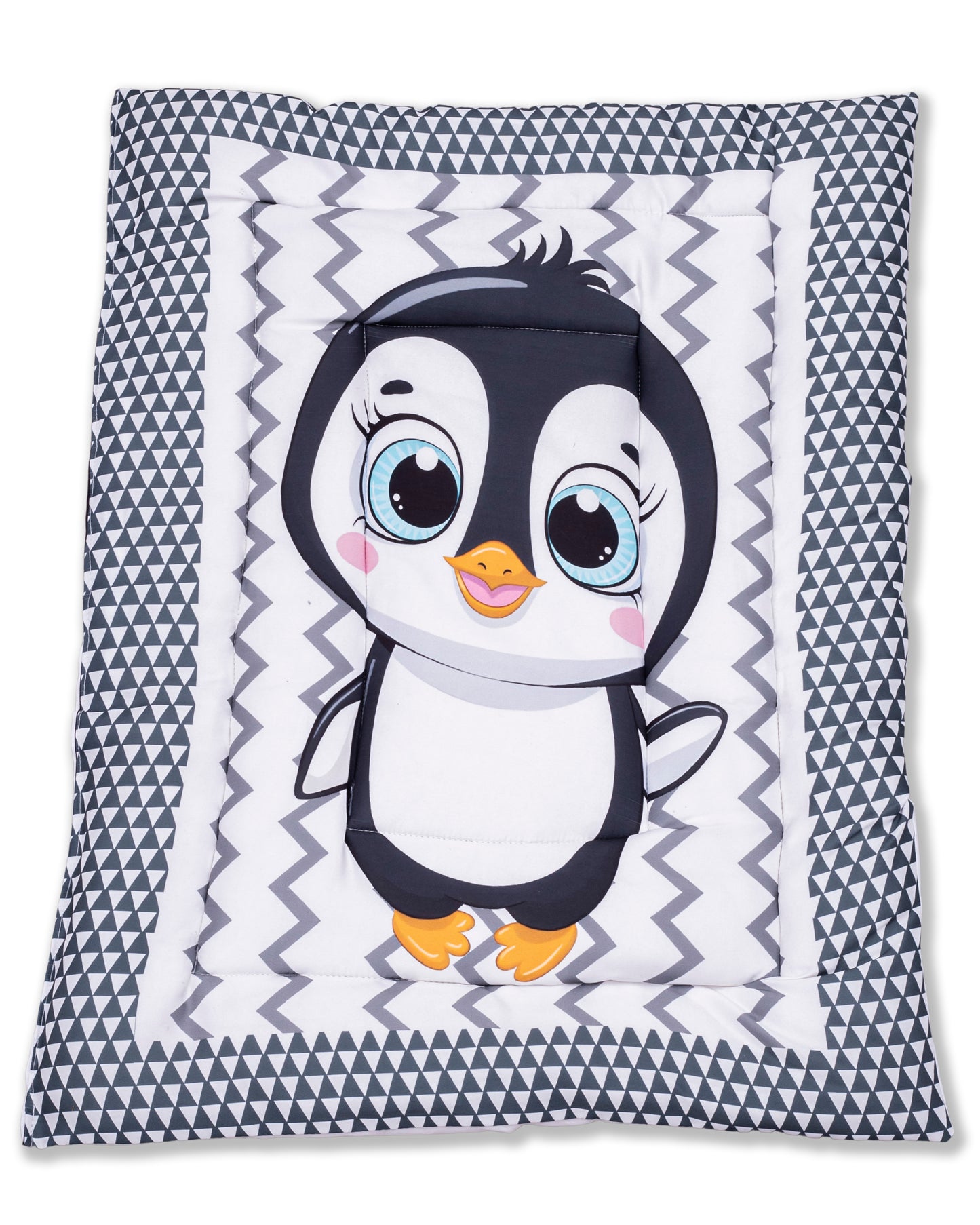 UK-0351 Newborn Baby Cotton Baby Bed | Godari | Cradle Bed | Crib Sheet | Changing Mat Baby Godadi | Godari | Bedding Set (PREMIUM)