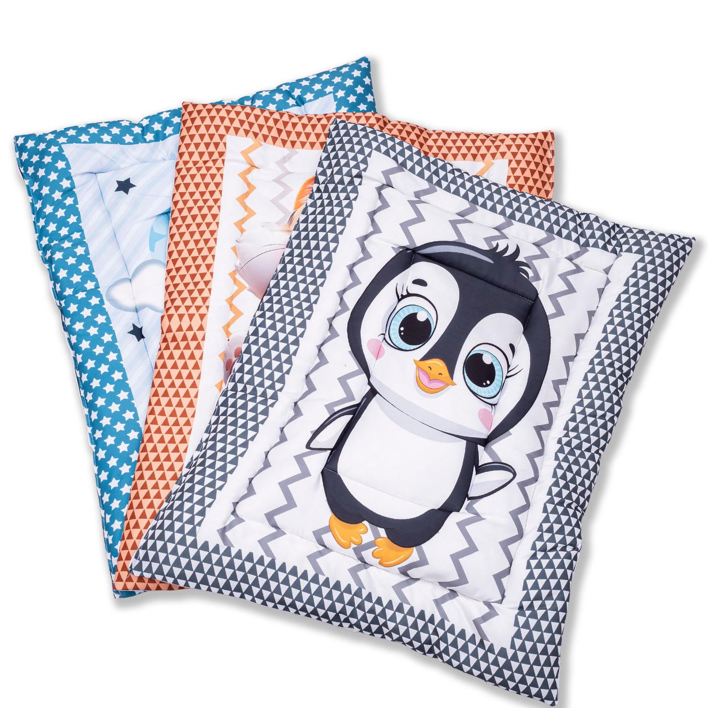 UK-0351 Newborn Baby Cotton Baby Bed | Godari | Cradle Bed | Crib Sheet | Changing Mat Baby Godadi | Godari | Bedding Set (PREMIUM)