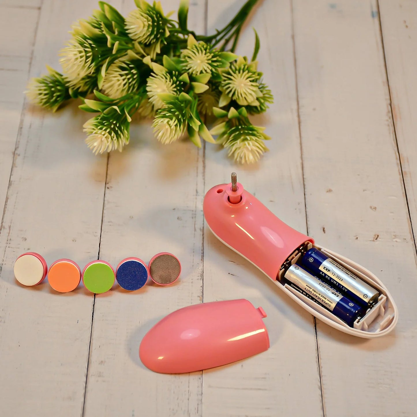UK-0116 Baby Nail File Grinder Set Safe Nail Trimmer Kit for Kids Safe& Effective Baby Manicure Manicure Tools
