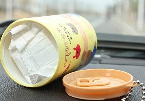 UK-0781 Wet Wipes Tissue Can for Cleaning Face Body for Kids Women and Men Soft Cologne Face Wet Wipes tissues in a Can