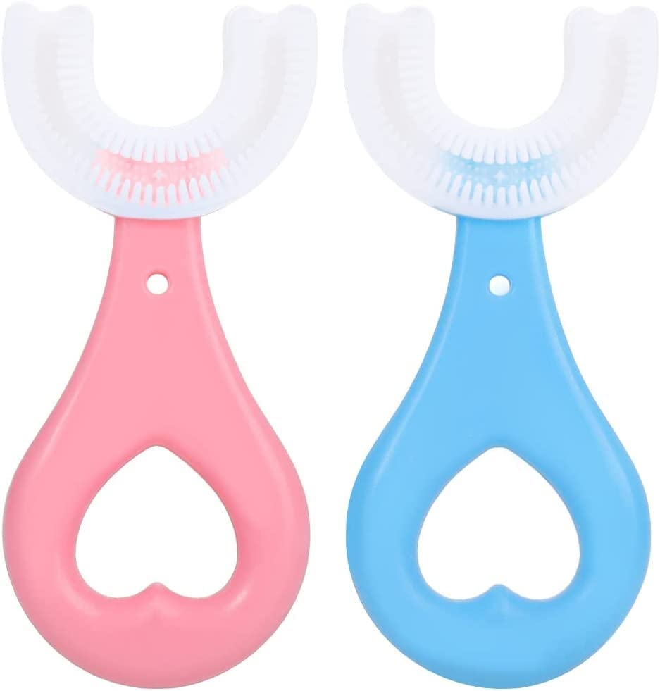UK-0161 Baby Toothbrush for 1-2 Years - Brush Head for Children Infant Kids Toothbrush