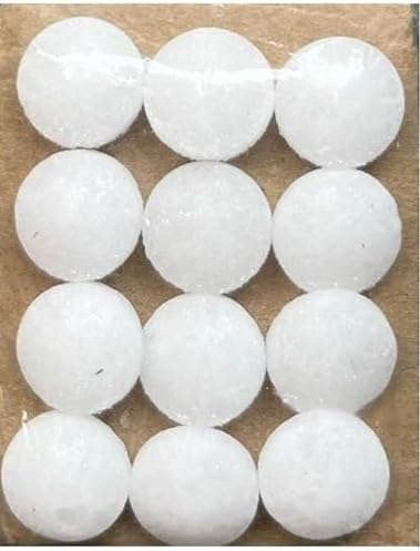 UK-0888 Naphthalene Balls for Clothes / Bathroom / Wardrobe / Moth, Protect Clothes 100% Safe / Stain-Free / Germs Free - ( 115 gm )