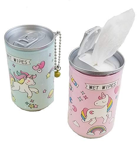 UK-0781 Wet Wipes Tissue Can for Cleaning Face Body for Kids Women and Men Soft Cologne Face Wet Wipes tissues in a Can