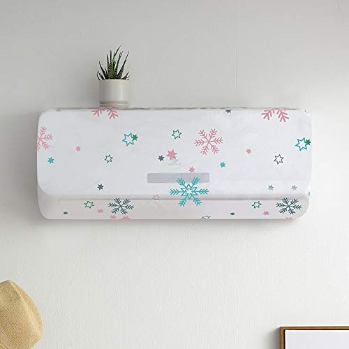 UK-0668 Air Conditioner Cover for 1.5 & 2 Ton Split AC Dustproof Waterproof Stretchable AC Cover with Elastic For All Company