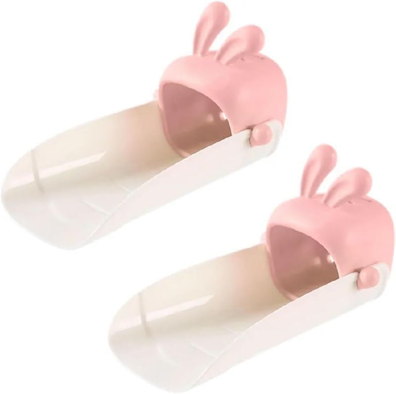 UK-1093 Faucet Extender for Kids – Silicone Cartoon Water Tap Extender, Hand Washing Helper, Sink Spout Cover for Bathroom & Kitchen, Splash-Reducing, Easy Install.