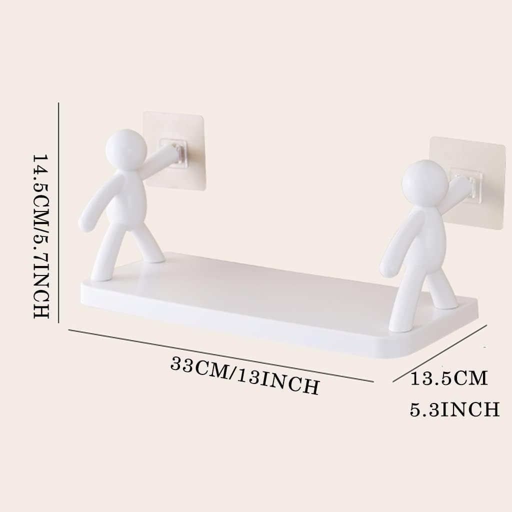 UK-0111 Floating Shelves for Bedroom,Wall Shelves for Living Room/Kitchen,Wall Mounted Shelf Stand