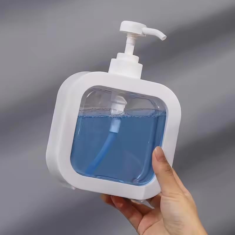 UK-0700 Modern Soap Dispenser Detachable 300 ml for Soap Liquid Laundry 300ml| Bath Accessory Sets| Pump Dispenser| Bathroom Soap Dispensers
