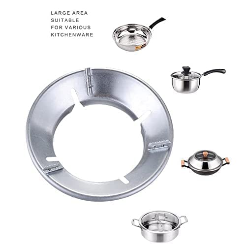 UK-0123 Gas Saver Burner Stand | Gas Saver Jali | Home Gas Stove Fire & Windproof Energy Saving Stand