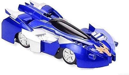 UK-1015 Wall Climb Remote Control Racing Car, Anti Gravity Ceiling Wall Floor Climb Car 2.4G 360 Rotating Stunt High Speed Rechargable Rc Toy with LED Lights