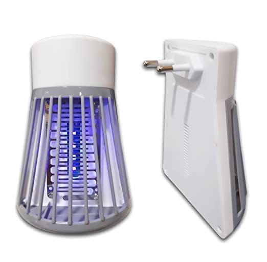 UK-0774 Mosquito Killer – Mosquito Trap, Zapper, and Repellent Device with UV Light, Indoor & Outdoor Bug Killer Lamp, Plug-in Insect Killer