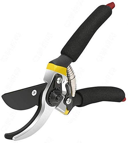 UK-0137 Garden Shears Sharp Cutter Pruners Scissor, Pruning Seeds with Grip-Handle Flower Cutter