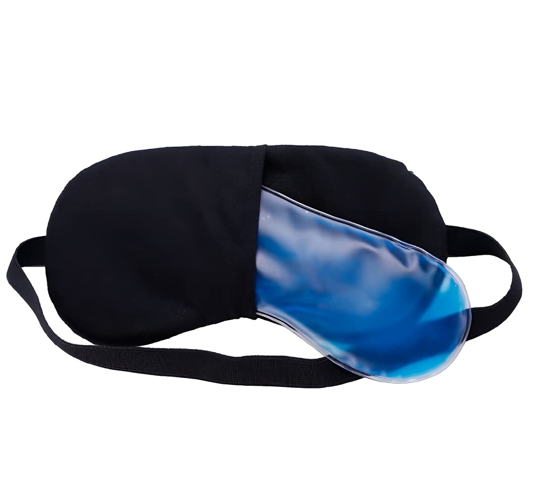 UK-0823 Eye Mask with Ice Pack Sleeping Mask for Multipurpose Use | Most Creative Sleeping mask with Cooling Pack