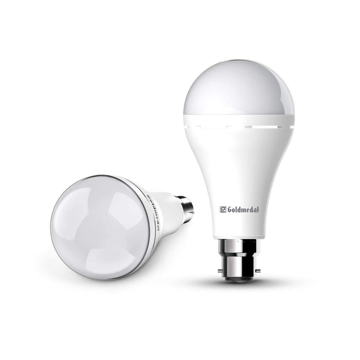 UK-0873 Inverter Rechargeable Base LED White Emergency Bulb with Up to 3-4 Hours Back Up