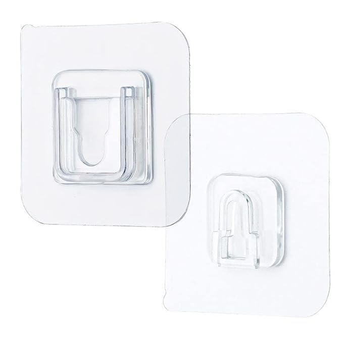 UK-0825 Transparent Self Adhesive Waterproof Plastic Female Wall Sticker (1PC)