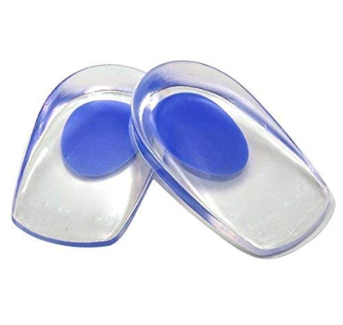 UK-0167 Silicone Gel Heel Pad For Heel Swelling Pain Relief
