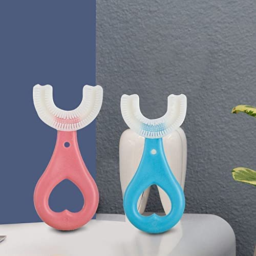UK-0161 Baby Toothbrush for 1-2 Years - Brush Head for Children Infant Kids Toothbrush