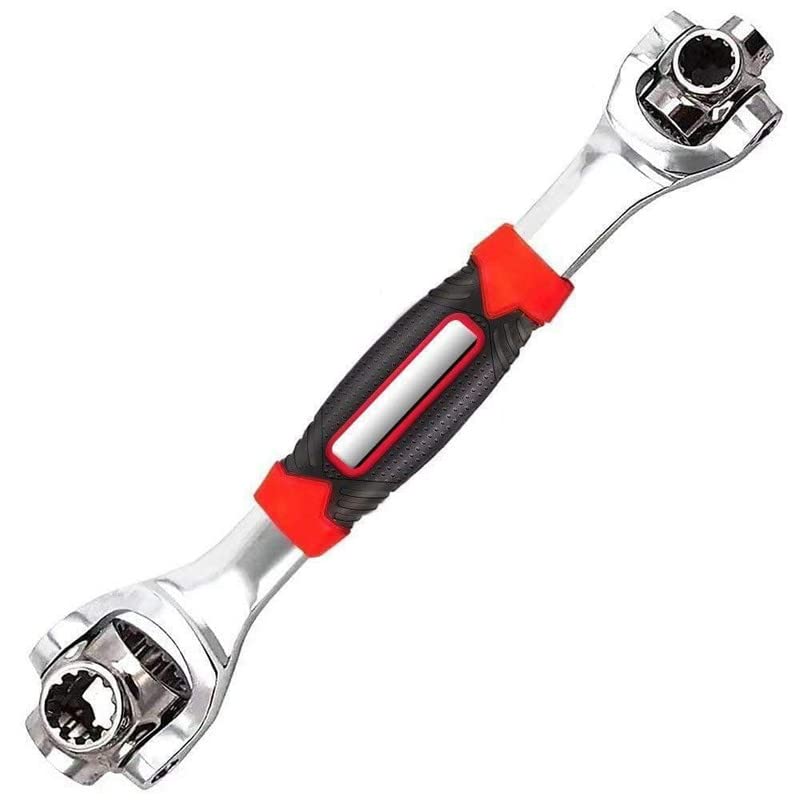 UK-0104 48 in 1 Socket Point Universal Car Repair 360 Degree Fixed Square, Hex, Torx Hand Tool Wrench