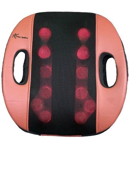 UK-0968 back massager cushion with heat function backpain cushion for chair electric back massager for pain relief roller for back massage