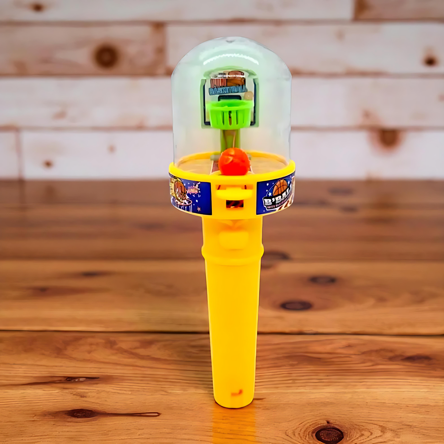UK-0927 Basketball Finger tip Game for Kids with Light and Music