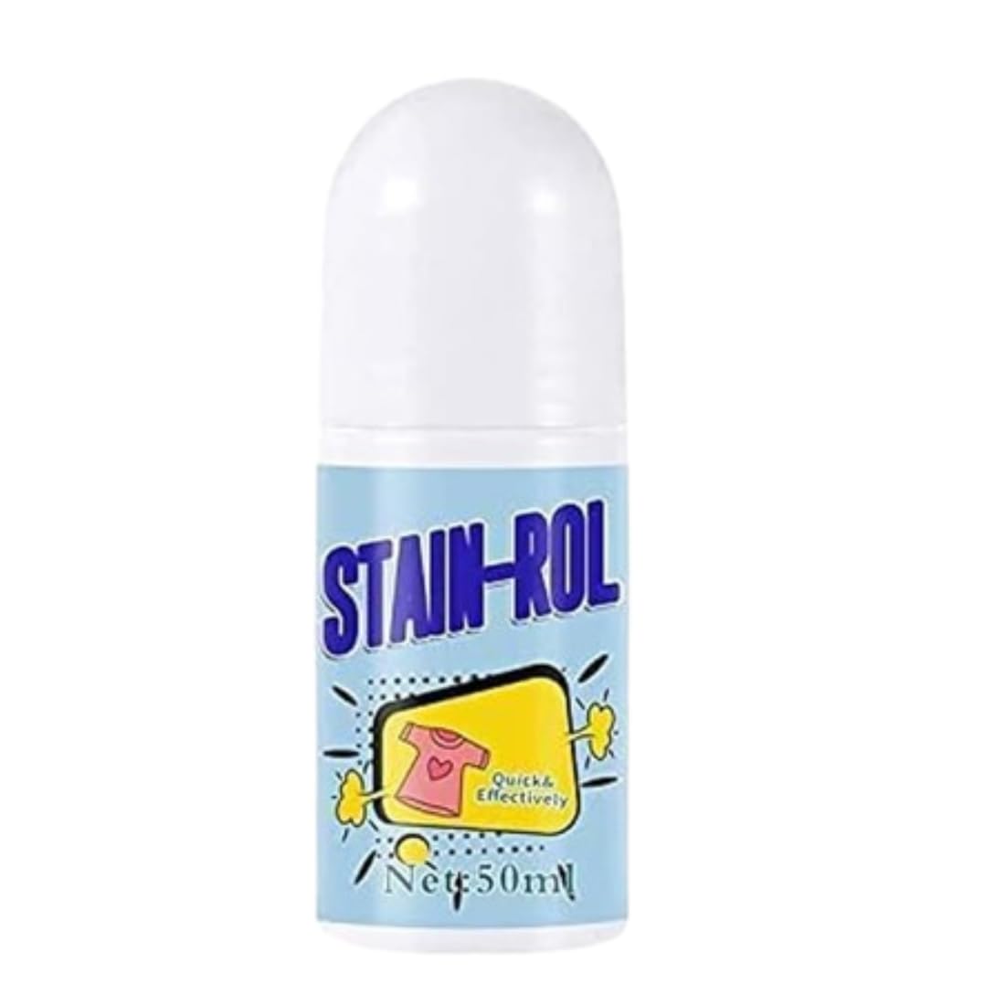 UK-0742 Clothes Stain Remover Roll Bead Design, Stain Remover Roller-Ball Cleaner, Portable No-Wash Instant Stain Remover Pen for Clothes And Fabric, Removes