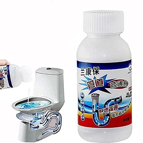 UK-0363 Powerful Sink and Drain Cleaner, Portable Powder Cleaning Tool Super Clog Remover Chemical Powder Agent for Kitchen Toilet Pipe Dredging