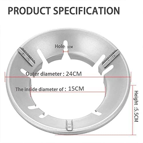 UK-0123 Gas Saver Burner Stand | Gas Saver Jali | Home Gas Stove Fire & Windproof Energy Saving Stand