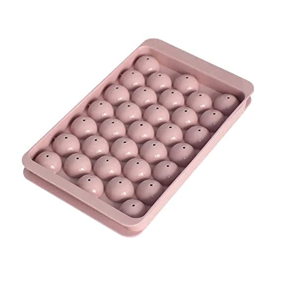 UK-0339 Round Ice Cube Ice Ball Mold/Lollipop Candy Maker