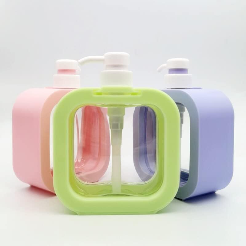 UK-0700 Modern Soap Dispenser Detachable 300 ml for Soap Liquid Laundry 300ml| Bath Accessory Sets| Pump Dispenser| Bathroom Soap Dispensers