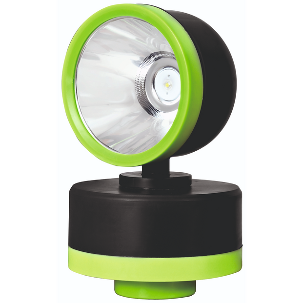 UK-0879 Divadandi Light for Farm, Lights Rechargable,ROTATING LIGHT(BL-5151) 5200Mah