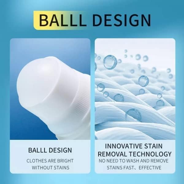 UK-0742 Clothes Stain Remover Roll Bead Design, Stain Remover Roller-Ball Cleaner, Portable No-Wash Instant Stain Remover Pen for Clothes And Fabric, Removes