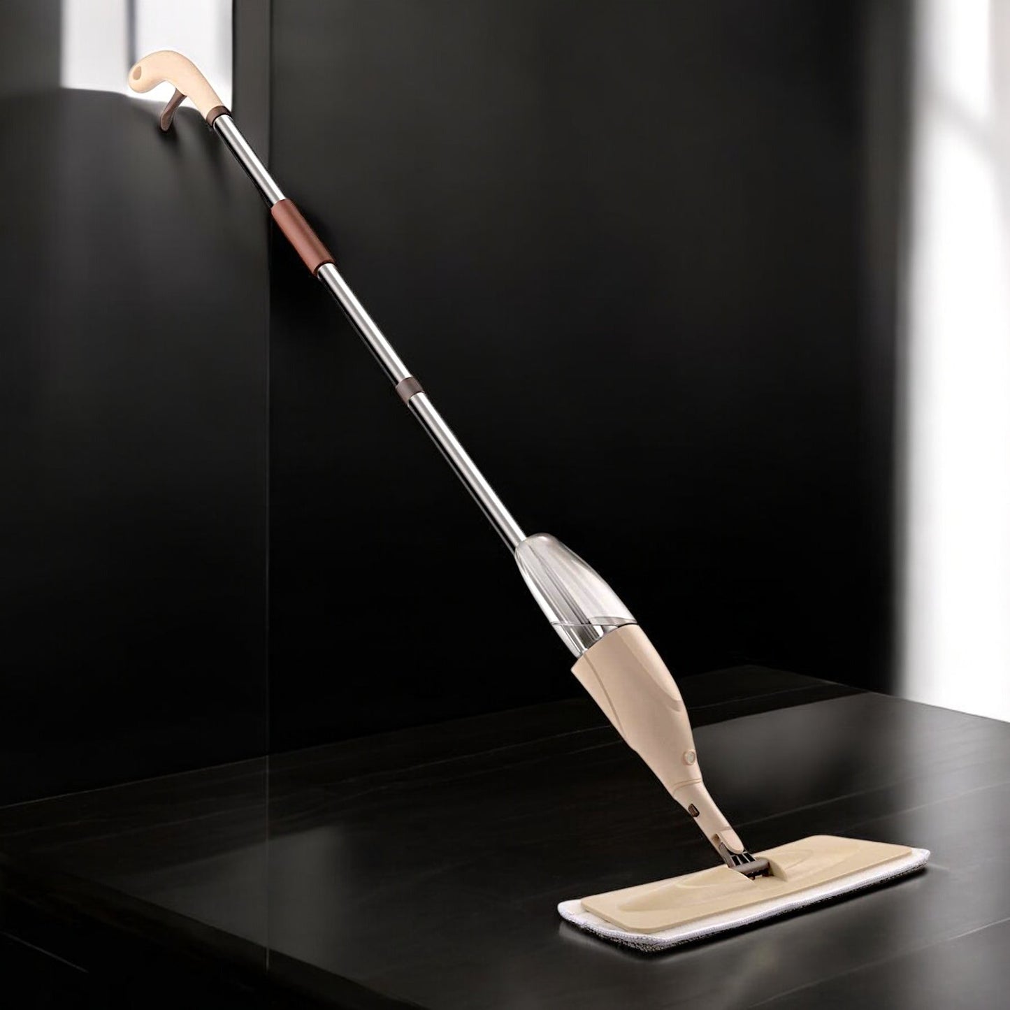 UK-0780 Healthy Spray Mop Set with 1 Microfiber Washable Pad || 360 Degree Easy Floor Cleaning Spray Mop for Home & Office