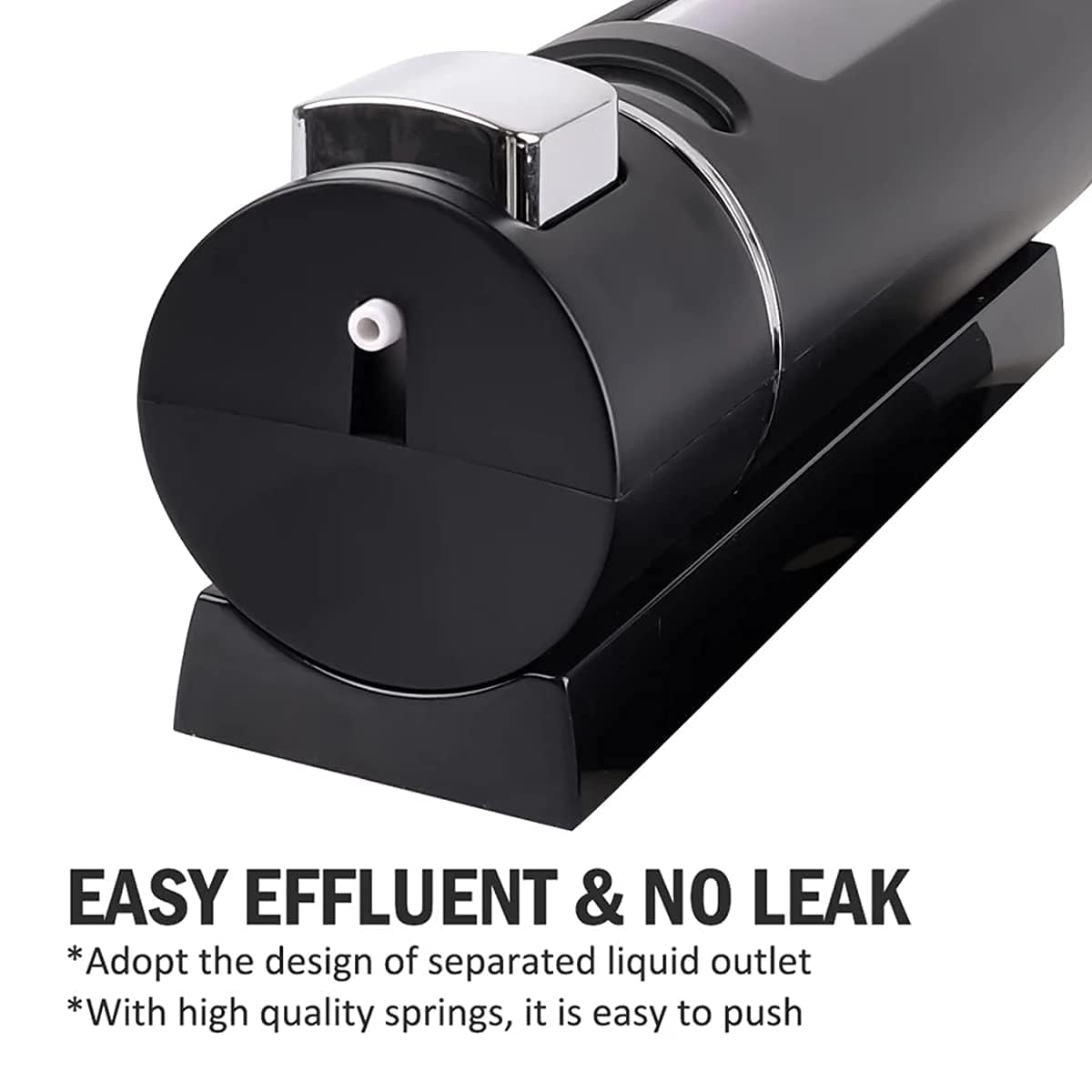 UK-0962 Wall Mounted Soap Shampoo Conditioner Hand Wash Gel Dispenser Liquid Soap Sanitizer Dispenser for Bathroom