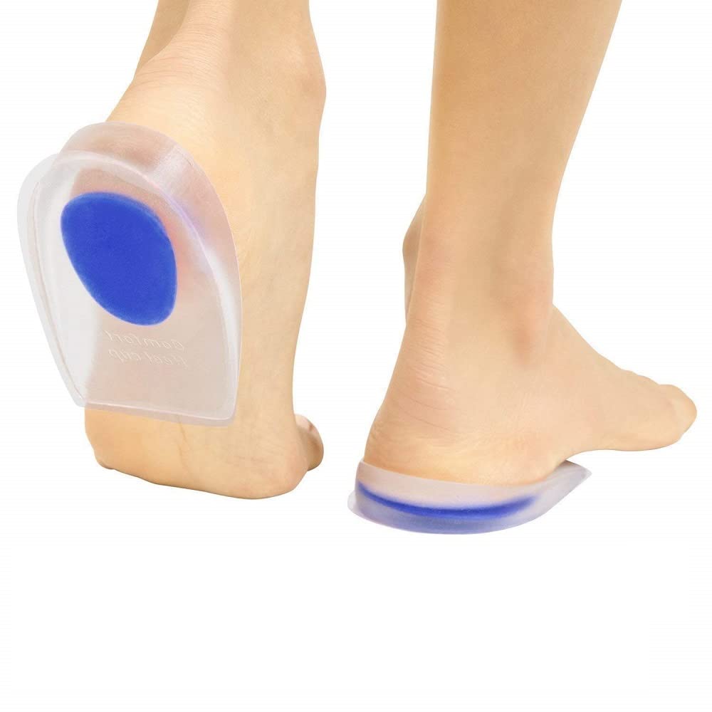UK-0167 Silicone Gel Heel Pad For Heel Swelling Pain Relief
